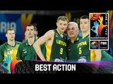 Mexico v Lithuania - Best Action - 2014 FIBA Basketball World Cup