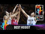 Argentina v Croatia - Best Assist - 2014 FIBA Basketball World Cup