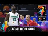 Senegal v Puerto Rico - Game Highlights - Group B - 2014 FIBA Basketball World Cup