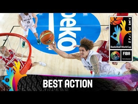 New Zealand v Turkey - Best Action - 2014 FIBA Basketball World Cup