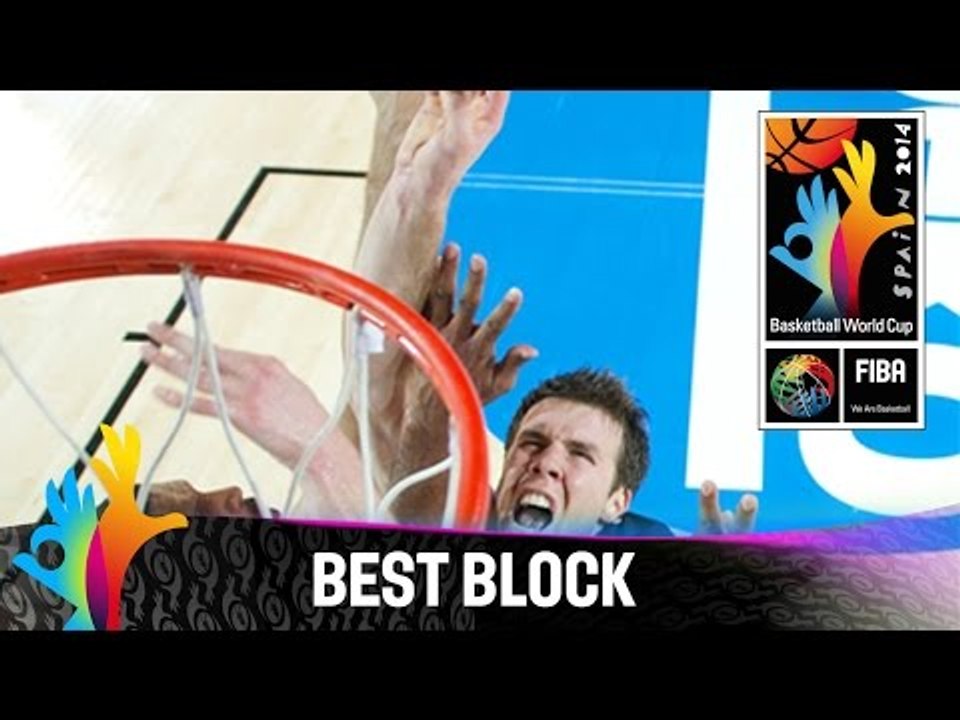 Dominican Republic v New Zealand - Best Block - 2014 FIBA Basketball World Cup