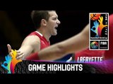 Argentina v Croatia - Game Highlights - Group B - 2014 FIBA Basketball World Cup