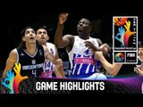 Puerto Rico v Argentina - Game Highlights - Group B - 2014 FIBA Basketball World Cup