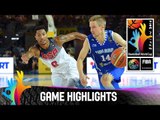 USA v Finland - Game Highlights - Group C - 2014 FIBA Basketball World Cup