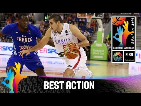 Serbia v France - Best Action - 2014 FIBA Basketball World Cup