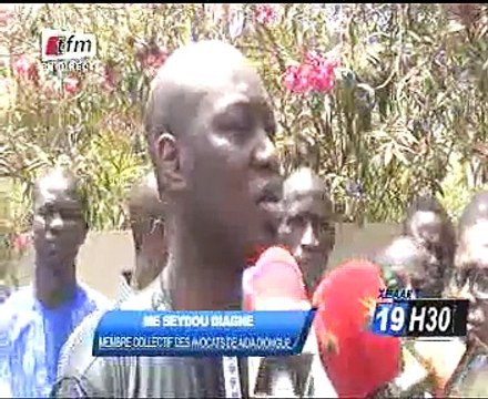 Xibaar yi 19 heures Tfm du Vendredi 05 Mai 2015