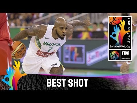 Brazil v Iran - Best Shot - 2014 FIBA Basketball World Cup