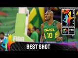 France v Brazil - Best Shot - 2014 FIBA Basketball World Cup