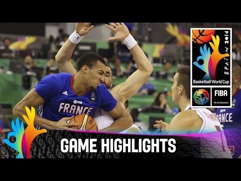 Serbia v France - Game Highlights - Group A - 2014 FIBA Basketball World Cup