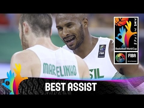 Brazil v Iran - Best Assist - 2014 FIBA Basketball World Cup