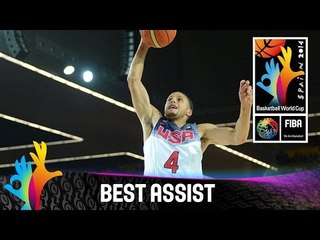 USA v Finland - Best Assist - 2014 FIBA Basketball World Cup