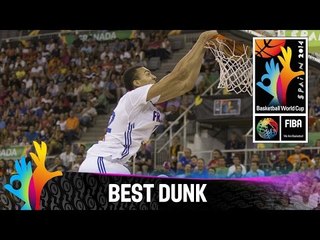 France v Brazil - Best Dunk - 2014 FIBA Basketball World Cup
