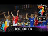 Finland v Ukraine - Best Action - 2014 FIBA Basketball World Cup