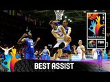 Croatia v Philippines - Best Assist - 2014 FIBA Basketball World Cup