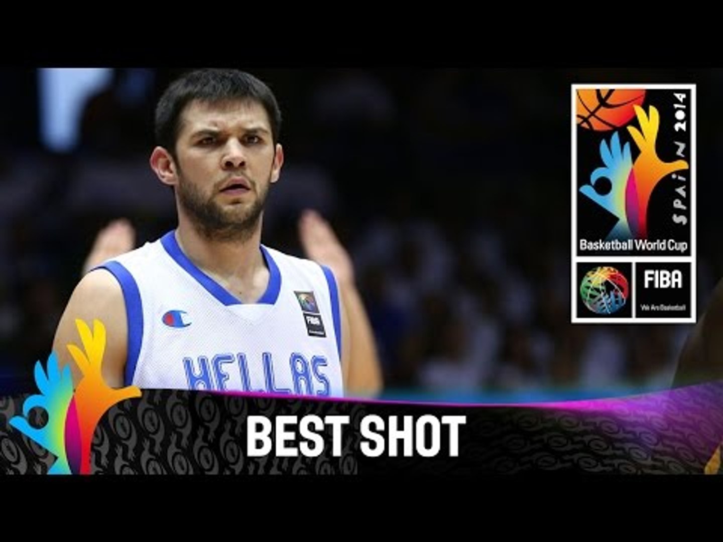 Greece v Senegal - Best Shot - 2014 FIBA Basketball World Cup - video  Dailymotion