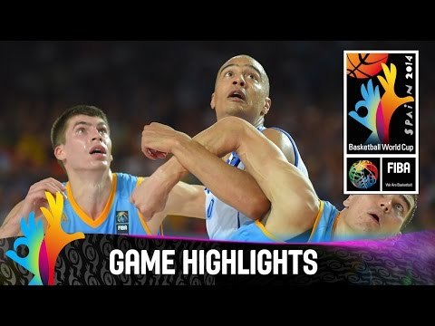 Finland v Ukraine - Game Highlights - Group C - 2014 FIBA Basketball World Cup