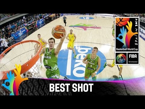 Australia v Slovenia - Best Shot - 2014 FIBA Basketball World Cup