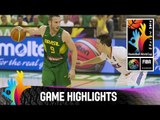 France v Brazil - Game Highlights - Group A - 2014 FIBA Basketball World Cup