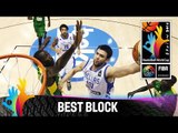 Greece  v Senegal - Best Block - 2014 FIBA Basketball World Cup