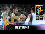 Mexico v Lithuania - Best Dunk - 2014 FIBA Basketball World Cup