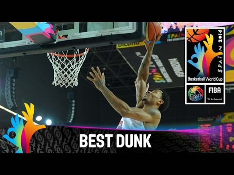 USA v Finland - Best Dunk - 2014 FIBA Basketball World Cup