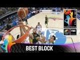 Mexico v Lithuania - Best Block - 2014 FIBA Basketball World Cup