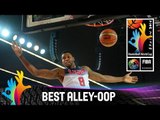 USA v Finland - Best Alley-Oop - 2014 FIBA Basketball World Cup