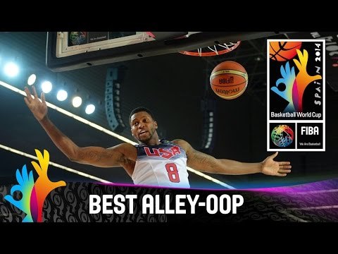 USA v Finland - Best Alley-Oop - 2014 FIBA Basketball World Cup
