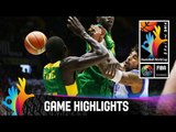Greece v Senegal - Game Highlights - Group B - 2014 FIBA Basketball World Cup