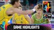 Australia v Slovenia - Game Highlights - Group D - 2014 FIBA Basketball World Cup