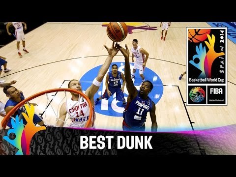 Croatia v Philippines - Best Dunk - 2014 FIBA Basketball World Cup