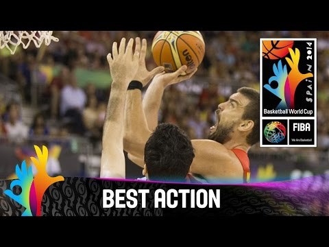 Iran v Spain - Best Action - 2014 FIBA Basketball World Cup