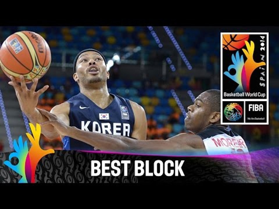 Angola v Korea - Best Block - 2014 FIBA Basketball World Cup