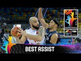 Angola v Korea - Best Assist - 2014 FIBA Basketball World Cup