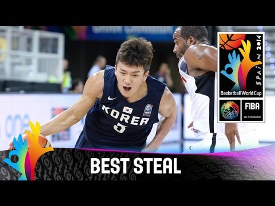 Angola v Korea - Best Steal - 2014 FIBA Basketball World Cup