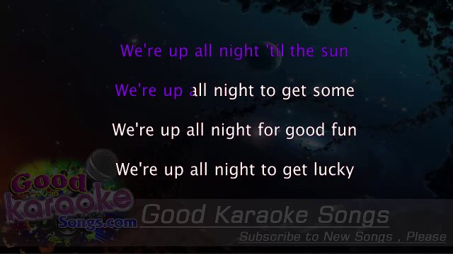 Daft Punk and Pharrell Williams - Get Lucky [ Karaoke Version | Beat | Lyrics ]