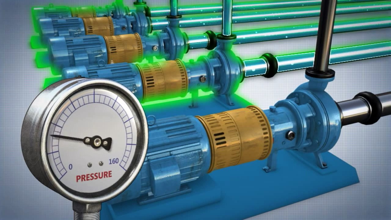 Grundfos CRH ANSI Centrifugal Pump