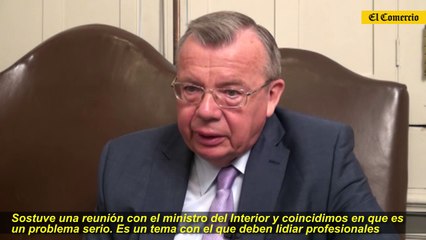 Narcovuelos en Vraem, “un problema serio” para Naciones Unidas