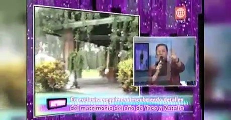 Natalie Vértiz: Su boda se realizará en la hacienda "Los Ficus"