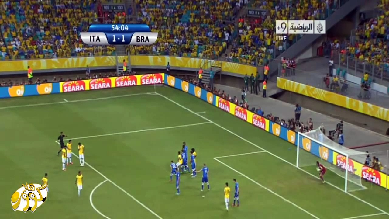 El día que Neymar batió a Buffon con golazo de tiro libre
