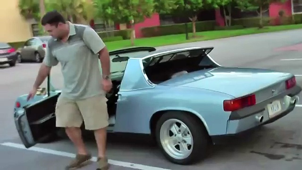 Porsche 914 v8 drive by