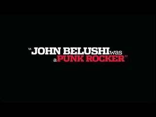 John Joseph: John Belushi Was A Punk Rocker