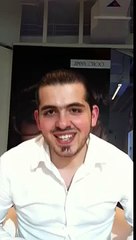 SYRIAN ARAB from XFACTOR ARABIA singing NANDITO AKO for FILIPINOS