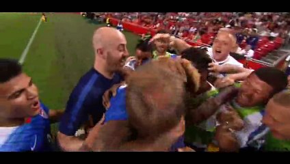 Goal Williams - Netherlands 3-3 USA - 05-06-2015 Friendly Match