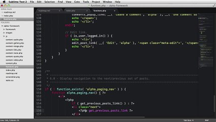 WordPress Theme Development Training Wheels  Day One - Tuts+ Code Article