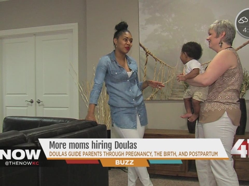 More mothers-to-be turning to Doulas