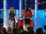 Michael Jackson -Britney Spears- Live From 2002 MTV Video