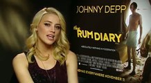 Amber Heard The Rum Diary interview