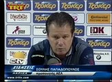 ΑΕΛ-Ολυμπιακός Βόλου 3-0  2014-15 TRT Δηλώσεις 8η αγ. Πλέιοφ