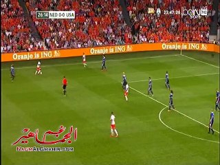 هولندا 3 - 4 الولايات المتحدة الأمريكية